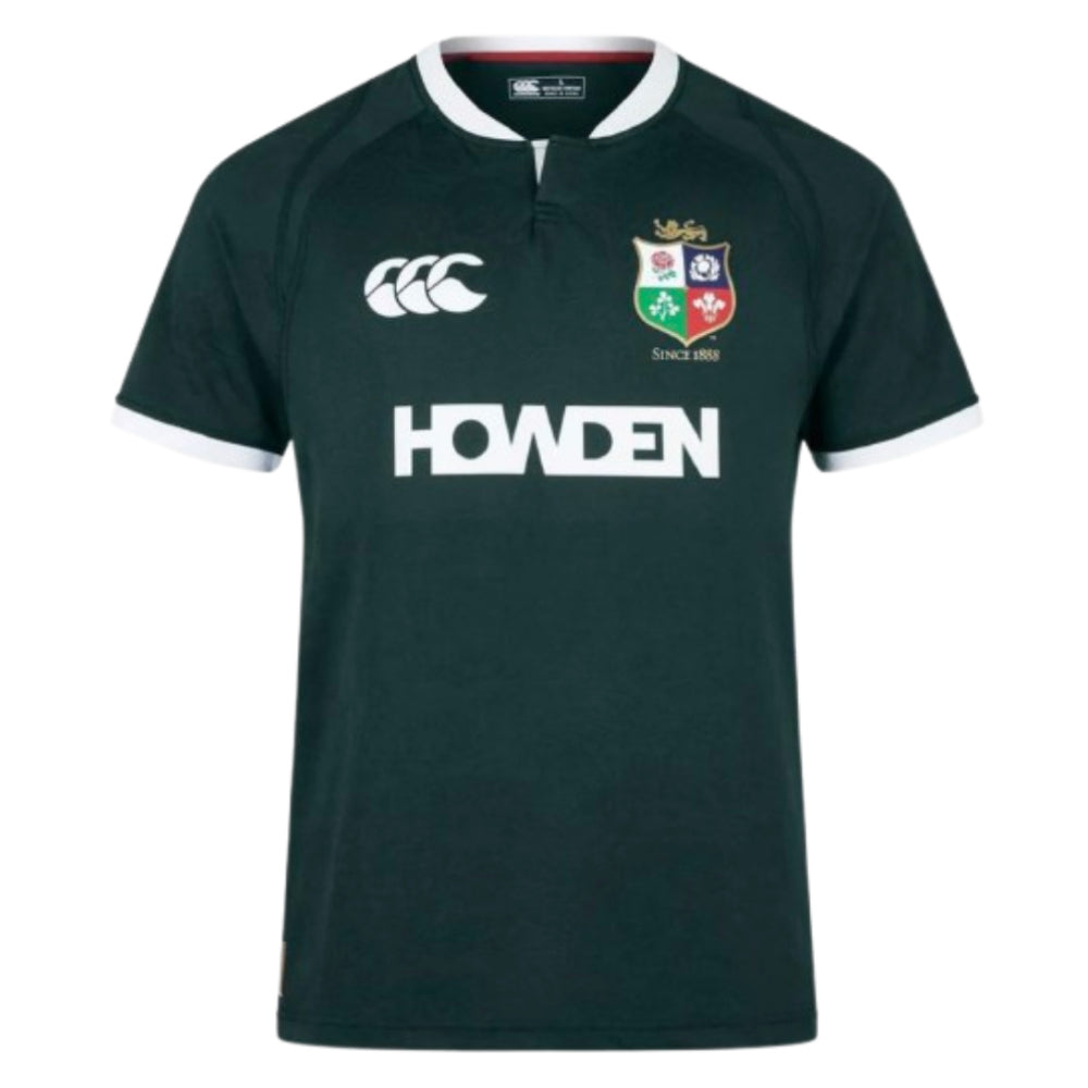 2025 British & Irish Lions Training Jersey - Dark Green Product - Training Shirts Canterbury