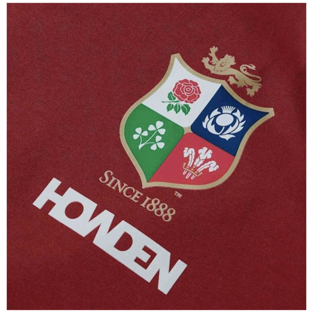 2025 British & Irish Lions Cotton Jersey T-Shirt - Red Product - T-Shirt Canterbury