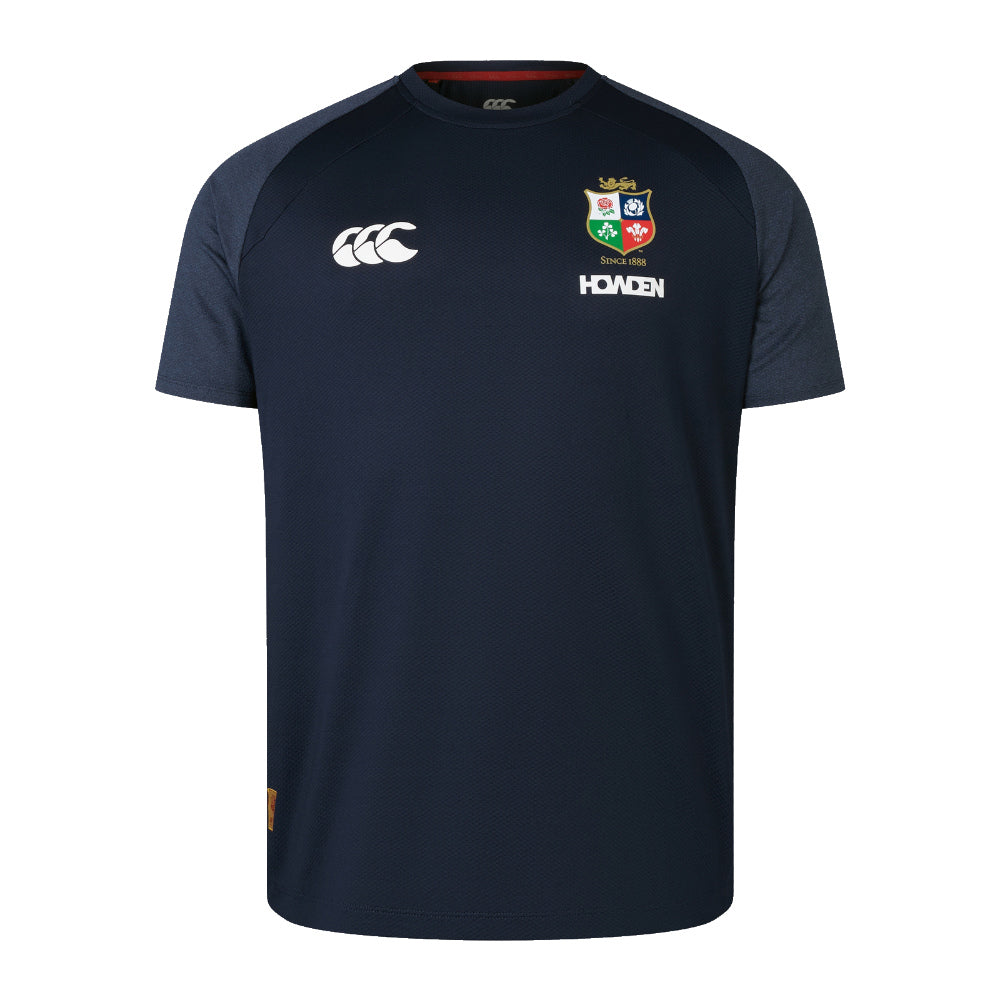 2025 British & Irish Lions Everest T-Shirt (Navy) Product - T-Shirt Canterbury