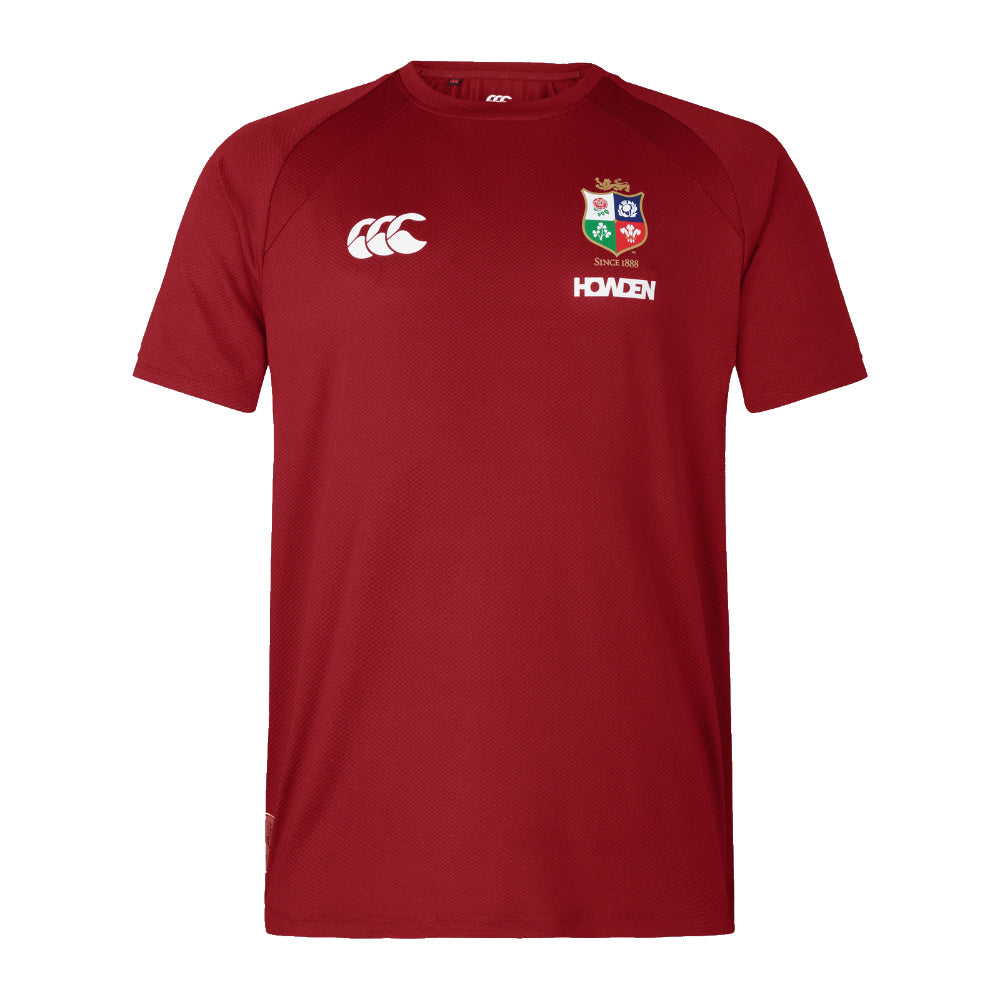 2025 British & Irish Lions Everest Tee (Red) Product - T-Shirt Canterbury