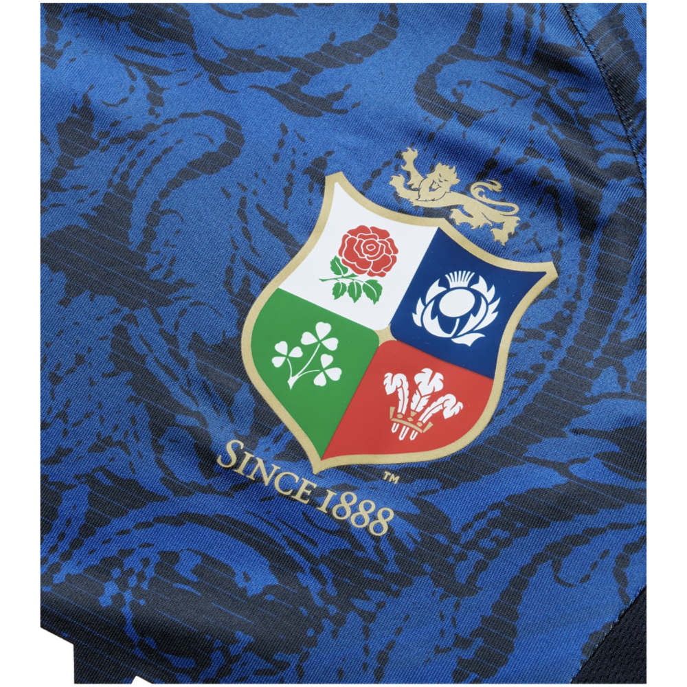 2025 British & Irish Lions Superlight T-Shirt - Navy Product - T-Shirt Canterbury