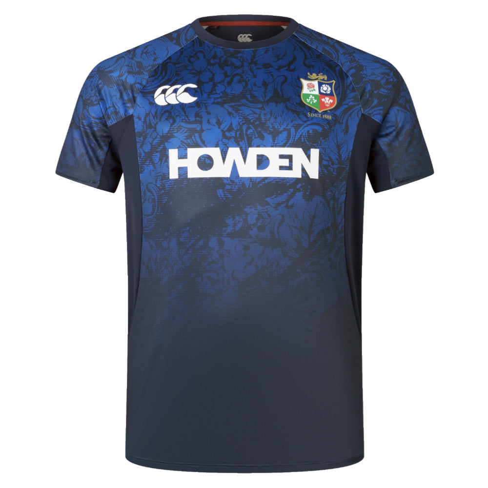 2025 British & Irish Lions Superlight T-Shirt - Navy Product - T-Shirt Canterbury