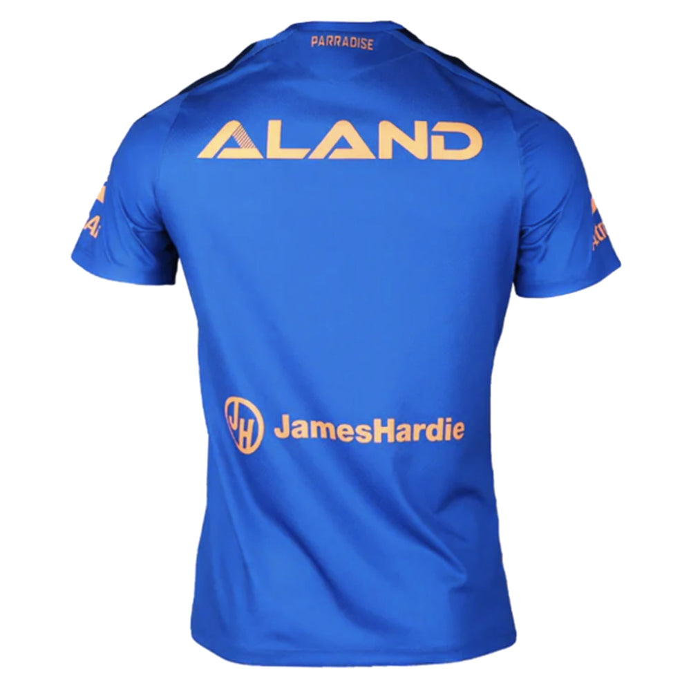 2025 Parramatta Eels Training Shirt (Blue) Product - Training Shirts Macron