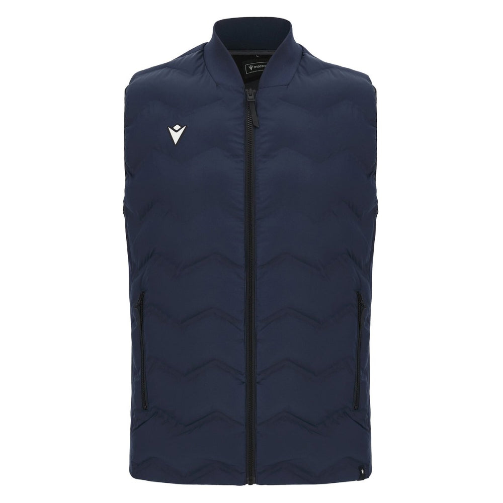 2024-2025 Cardiff Blues Ath Rugby Padded Jacket (Navy) Product - Jackets Macron