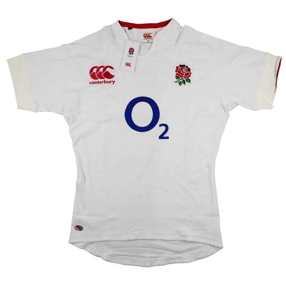 England 2012-13 Rugby Home Shirt (S) (Very Good) Product - Football Shirts Canterbury