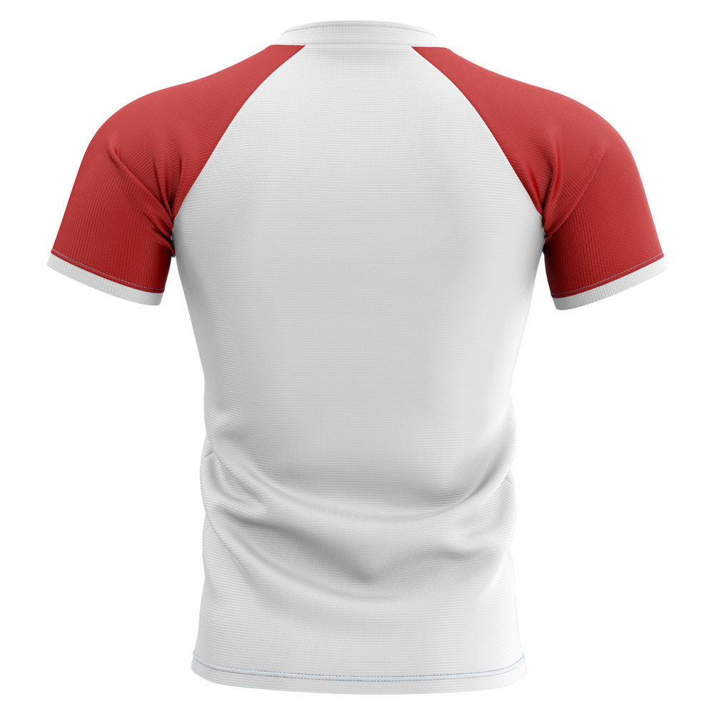 2024-2025 England Flag Concept Rugby Shirt (Vunipola 8) Product - Hero Shirts Airo Sportswear   