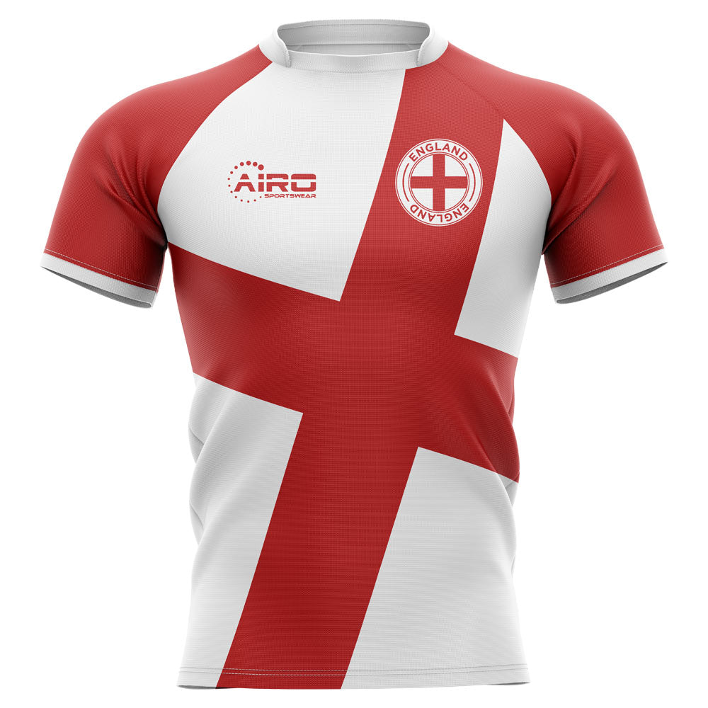 2024-2025 England Flag Concept Rugby Shirt (Lawes 4) Product - Hero Shirts Airo Sportswear   