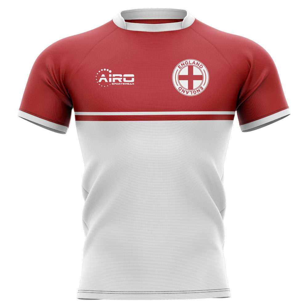 2024-2025 England Training Concept Rugby Shirt - Little Boys Product - Football Shirts Airo Sportswear   