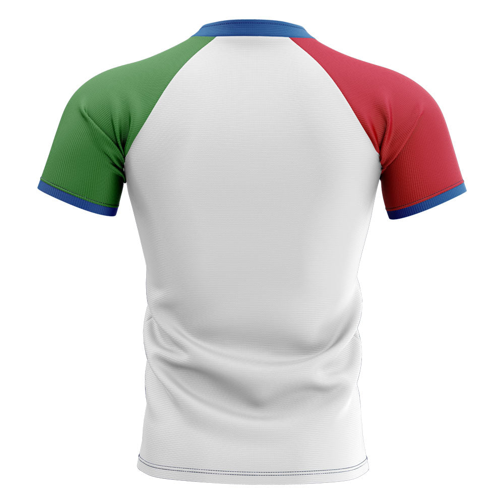 2024-2025 Italy Flag Concept Rugby Shirt Product - Football Shirts Airo Sportswear   