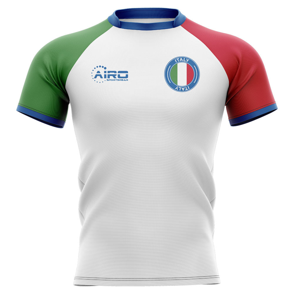 2024-2025 Italy Flag Concept Rugby Shirt - Little Boys Product - Football Shirts Airo Sportswear   