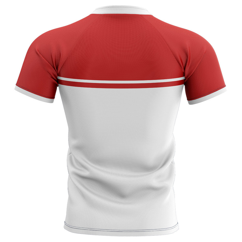 2024-2025 Japan Training Concept Rugby Shirt - Little Boys Product - Football Shirts Airo Sportswear   