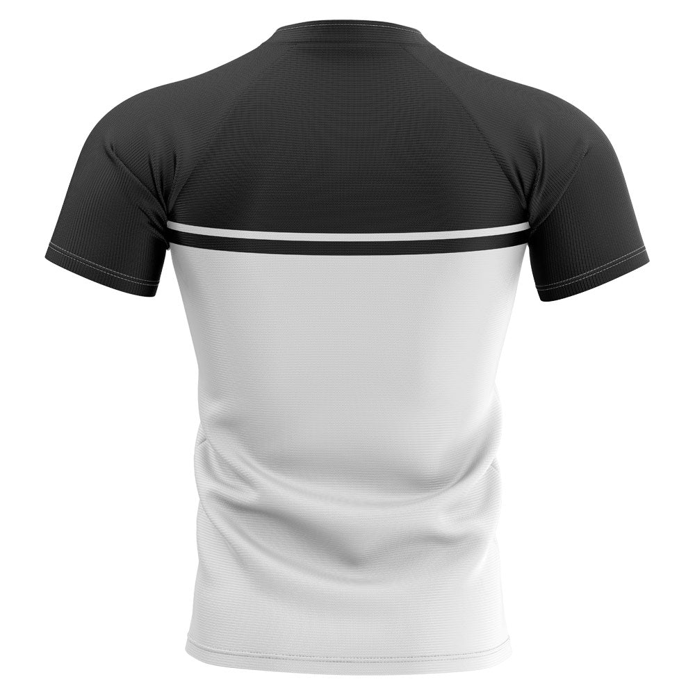 2024-2025 New Zealand Training Concept Rugby Shirt - Kids (Long Sleeve) Product - Football Shirts Airo Sportswear   