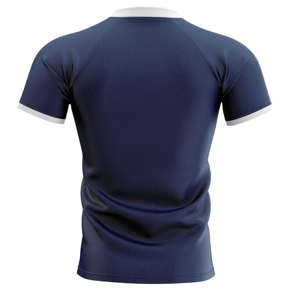 2024-2025 Scotland Flag Concept Rugby Shirt (Gray 5) Product - Hero Shirts Airo Sportswear   