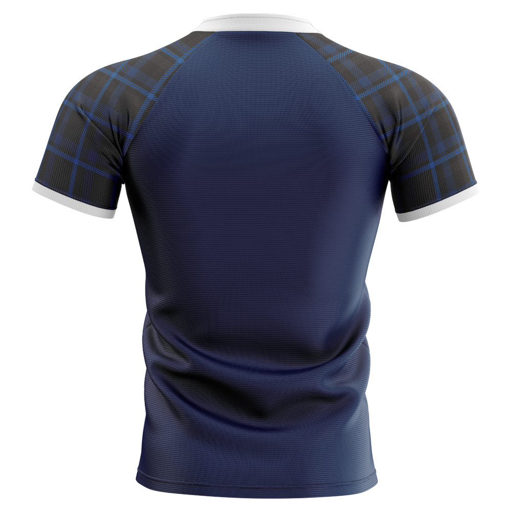 2024-2025 Scotland Home Concept Rugby Shirt (Russell 10) Product - Hero Shirts Airo Sportswear   