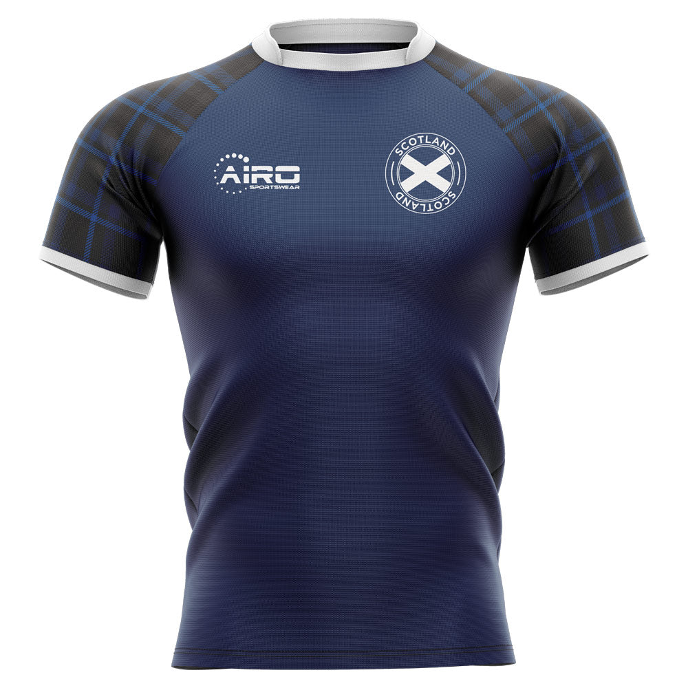 2024-2025 Scotland Home Concept Rugby Shirt (Laidlaw 9) Product - Hero Shirts Airo Sportswear   