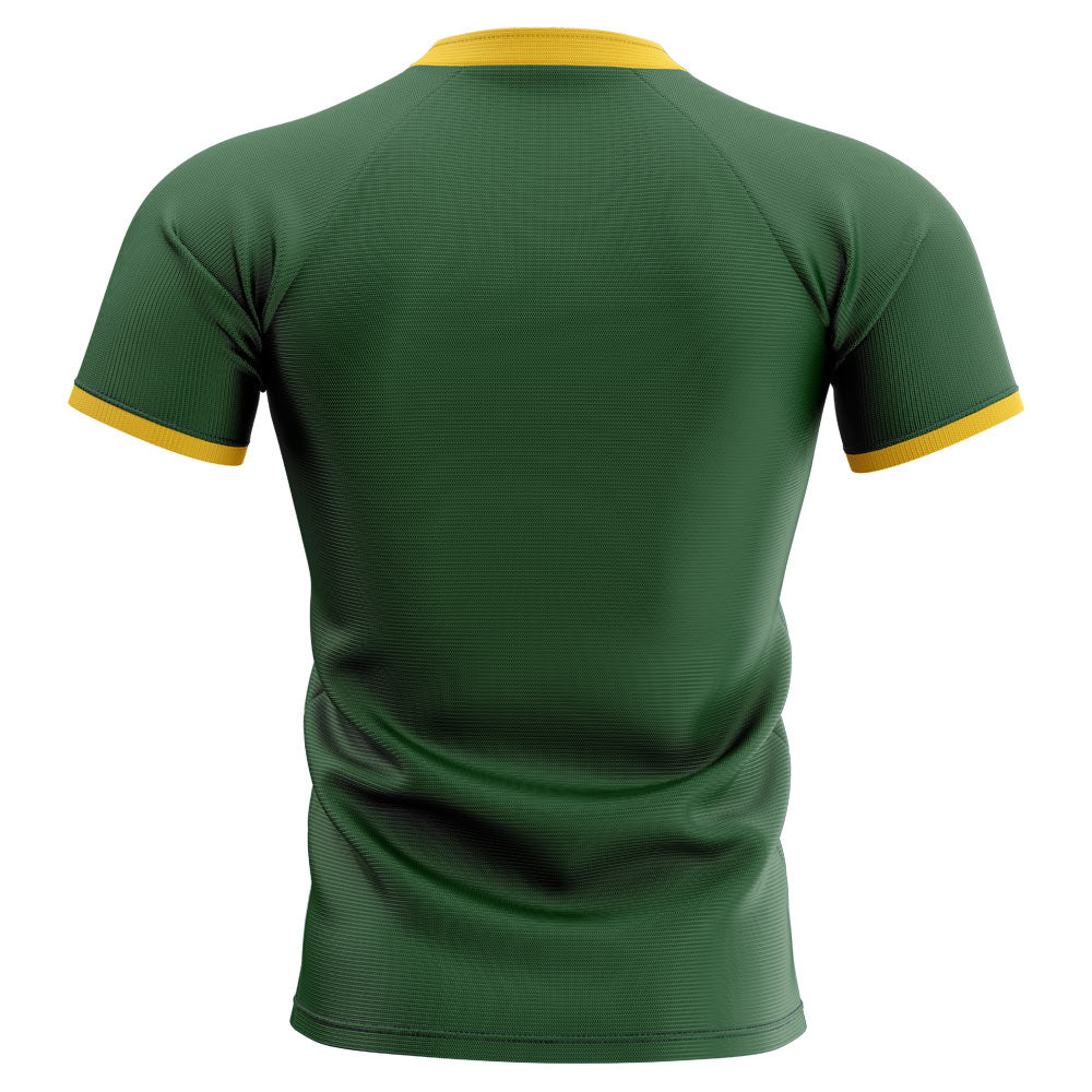 2024-2025 South Africa Springboks Flag Concept Rugby Shirt (Kitshoff 1) Product - Hero Shirts Airo Sportswear   