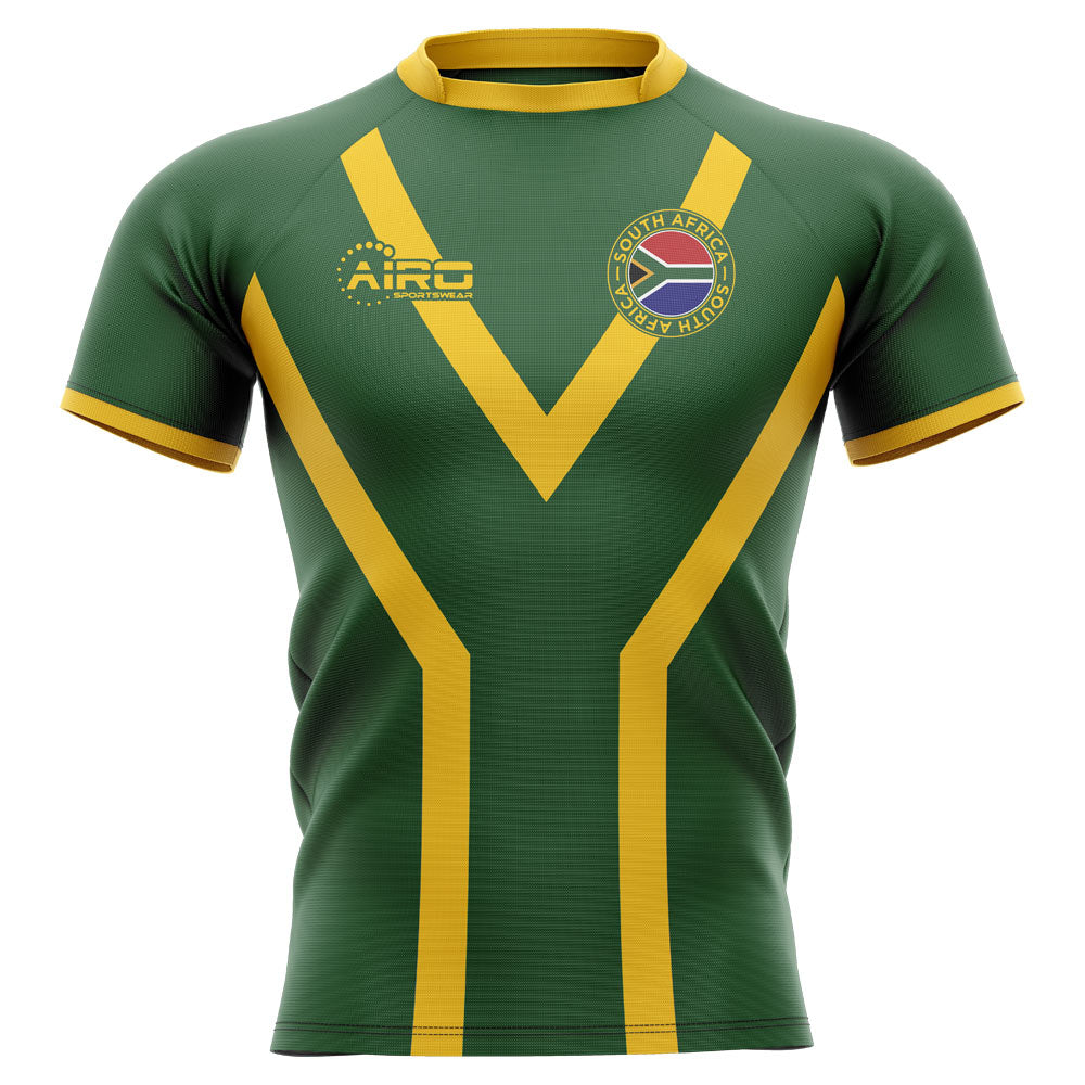 2024-2025 South Africa Springboks Flag Concept Rugby Shirt (Smit 8) Product - Hero Shirts Airo Sportswear   