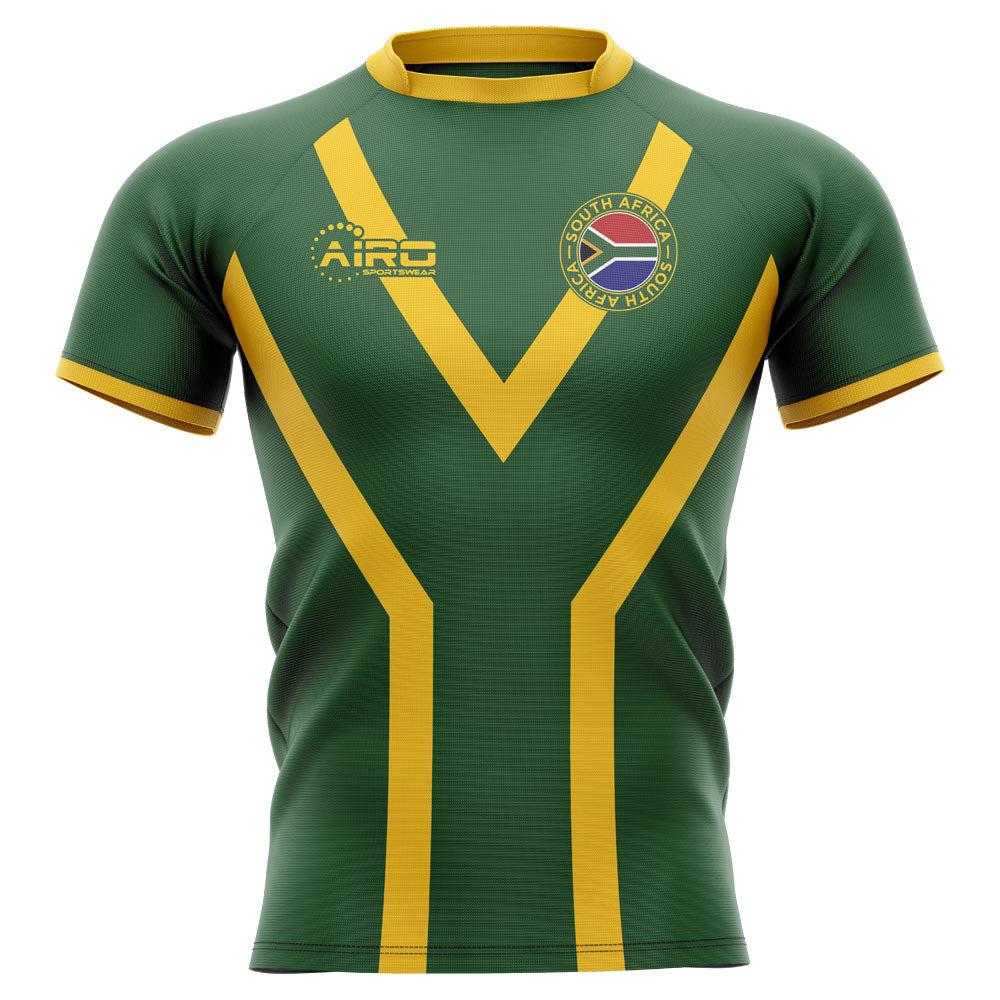 2024-2025 South Africa Springboks Flag Concept Rugby Shirt (Malherbe 3) Product - Hero Shirts Airo Sportswear   