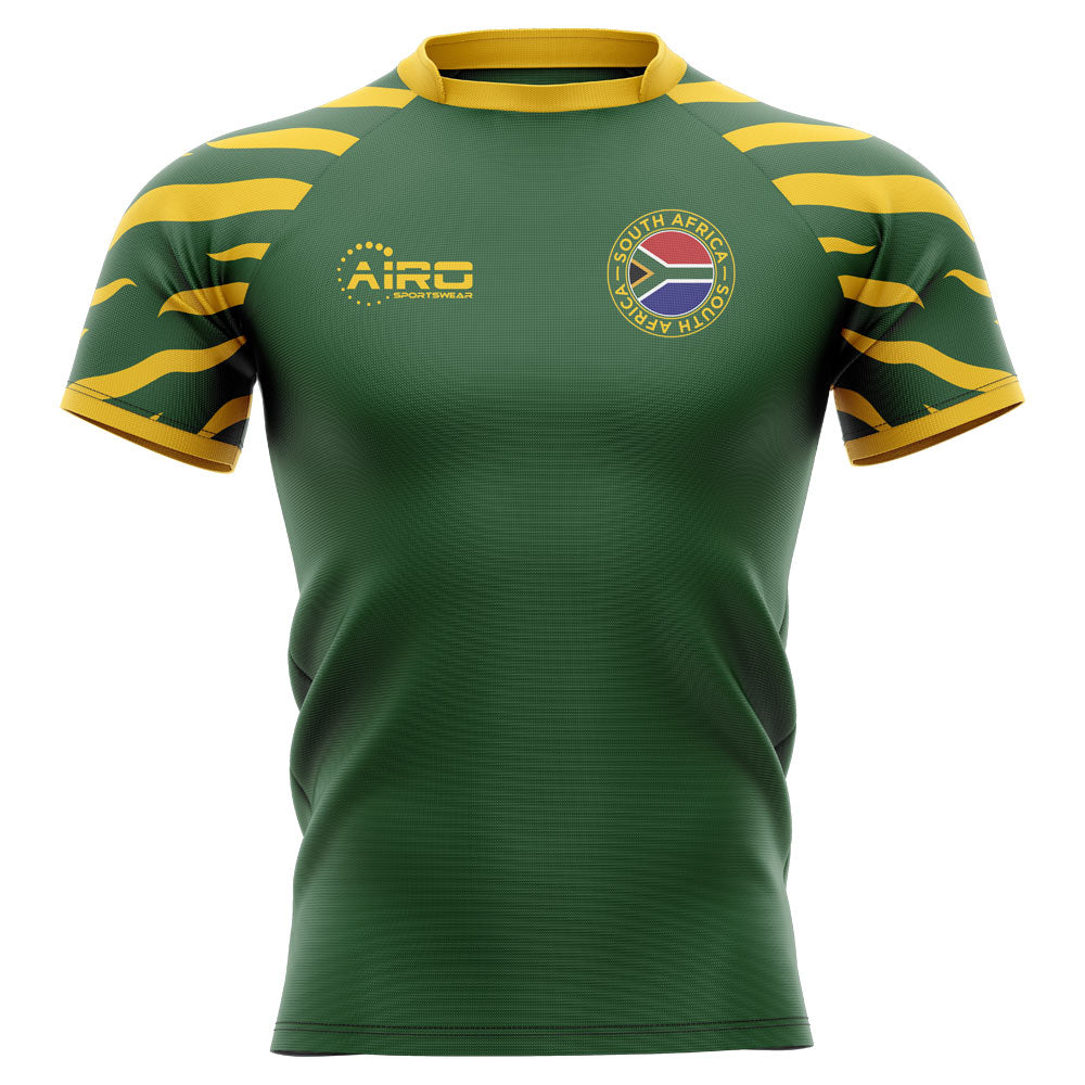 2024-2025 South Africa Springboks Home Concept Rugby Shirt (Smit 8) Product - Hero Shirts Airo Sportswear   