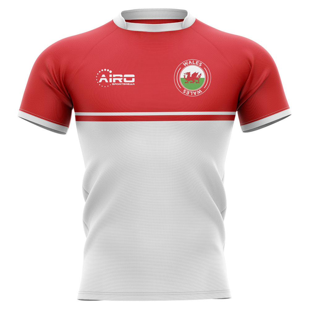 2024-2025 Wales Training Concept Rugby Shirt - Kids Product - Football Shirts Airo Sportswear   