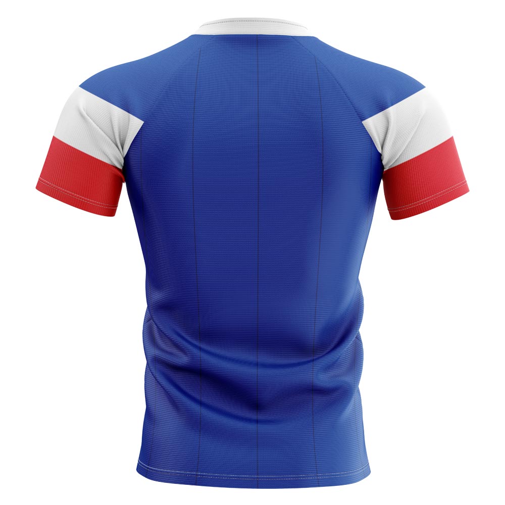 2024-2025 France Home Concept Rugby Shirt - Kids Product - Football Shirts Airo Sportswear   