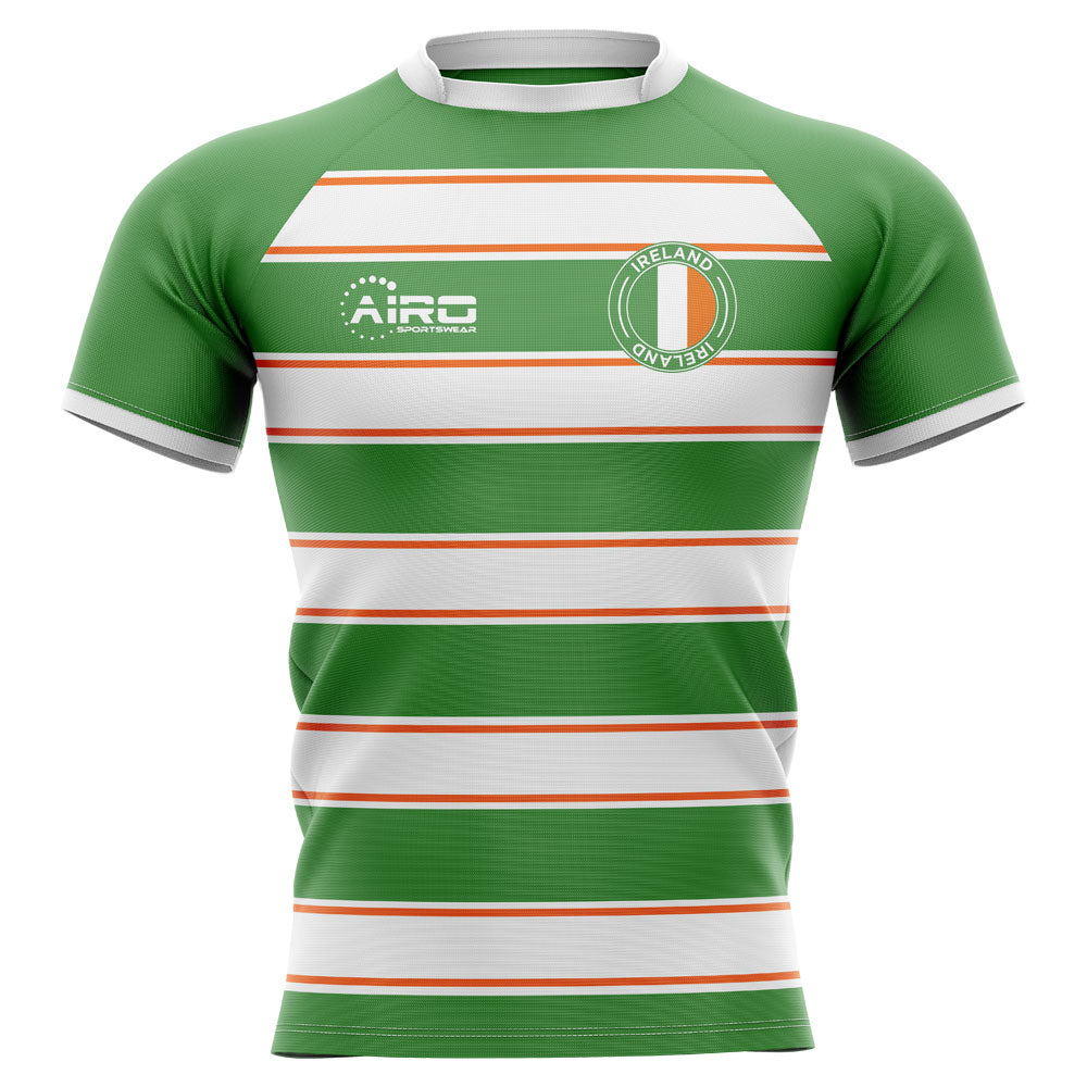 2024-2025 Ireland Home Concept Rugby Shirt (Farrell 12) Product - Hero Shirts Airo Sportswear   