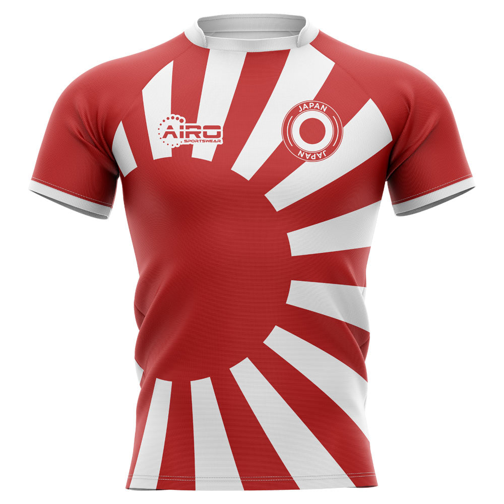 2024-2025 Japan Flag Concept Rugby Shirt - Kids Product - Football Shirts Airo Sportswear   