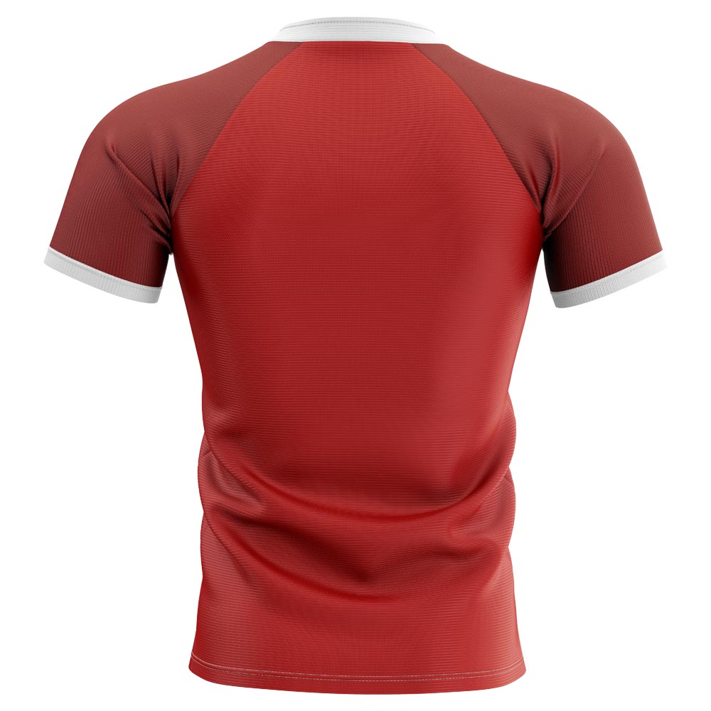 2024-2025 Russia Home Concept Rugby Shirt - Little Boys Product - Football Shirts Airo Sportswear   