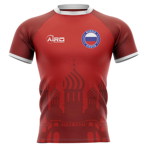 2024-2025 Russia Home Concept Rugby Shirt - Baby Product - Football Shirts Airo Sportswear   