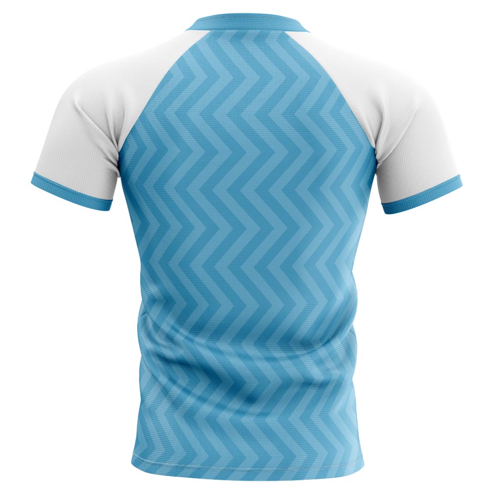 2024-2025 Uruguay Home Concept Rugby Shirt - Adult Long Sleeve Product - Football Shirts Airo Sportswear   