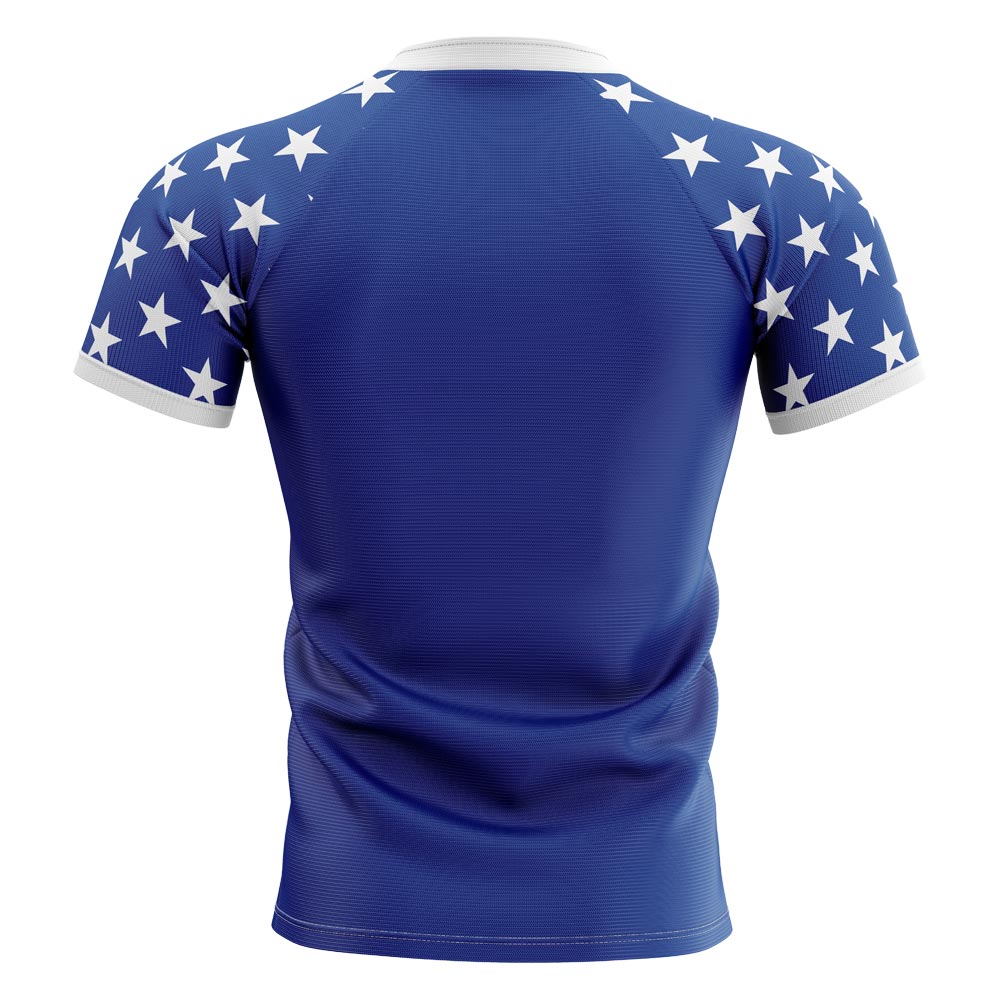 2024-2025 United States USA Flag Concept Rugby Shirt - Baby Product - Football Shirts Airo Sportswear   