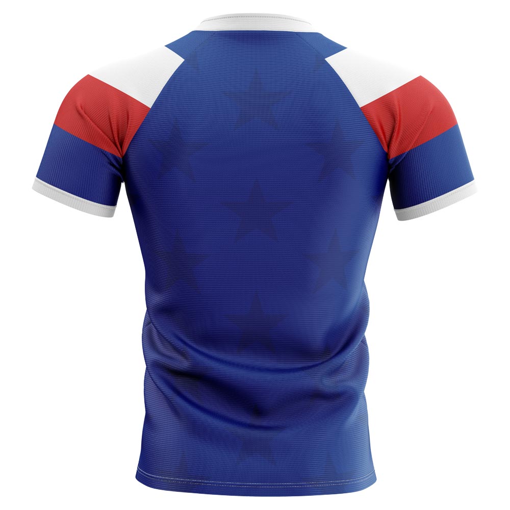 2024-2025 United States USA Home Concept Rugby Shirt - Kids Product - Football Shirts Airo Sportswear   