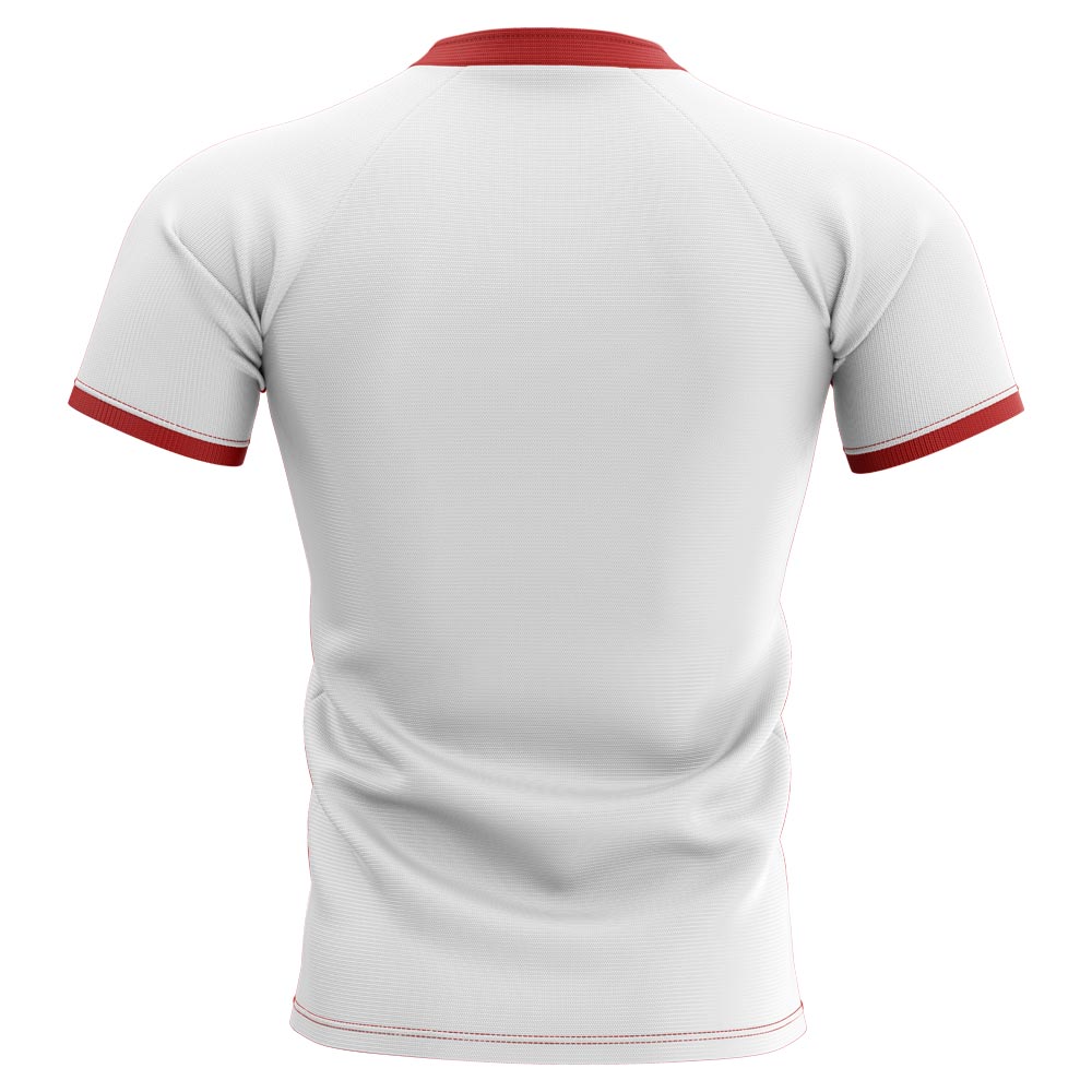 2024-2025 Wales Flag Concept Rugby Shirt (Williams 11) Product - Hero Shirts Airo Sportswear   