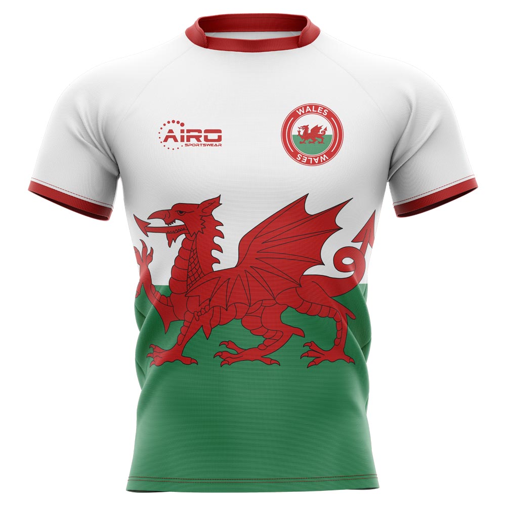 2024-2025 Wales Flag Concept Rugby Shirt (Williams 11) Product - Hero Shirts Airo Sportswear   