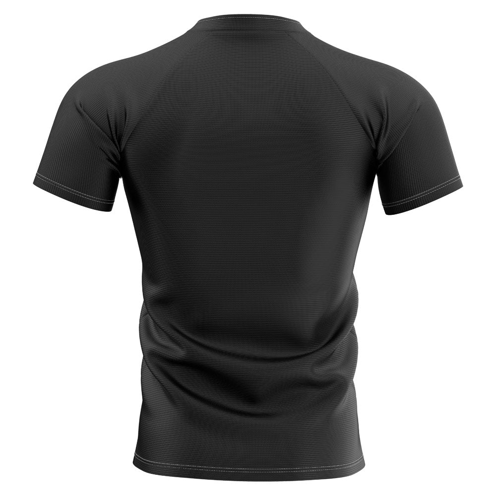 2024-2025 New Zealand Home Concept Rugby Shirt (Savea 6) Product - Hero Shirts Airo Sportswear   