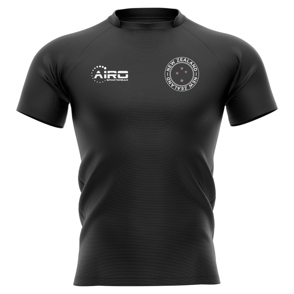 2024-2025 New Zealand Home Concept Rugby Shirt (Savea 6) Product - Hero Shirts Airo Sportswear   