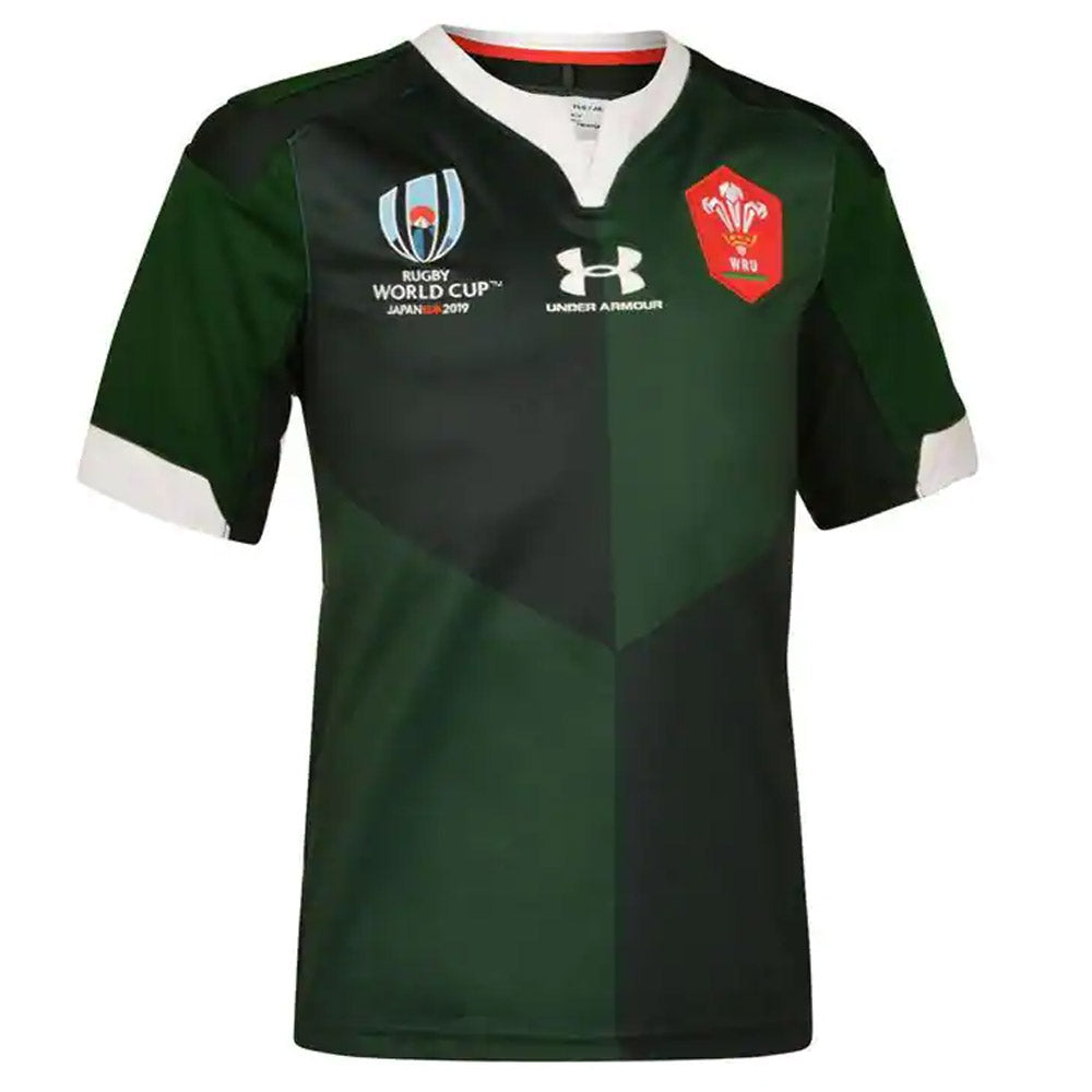 2019-2020 Wales Rugby Alternate RWC Shirt Product - Polo Shirts Under Armour   