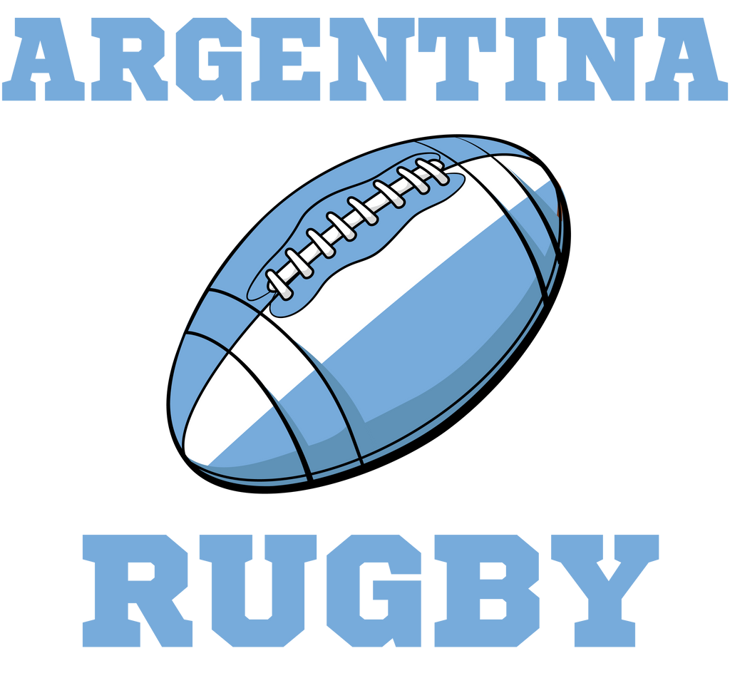 Argentina Rugby Ball Tank Top (White) Product - T-Shirt UKSoccershop   