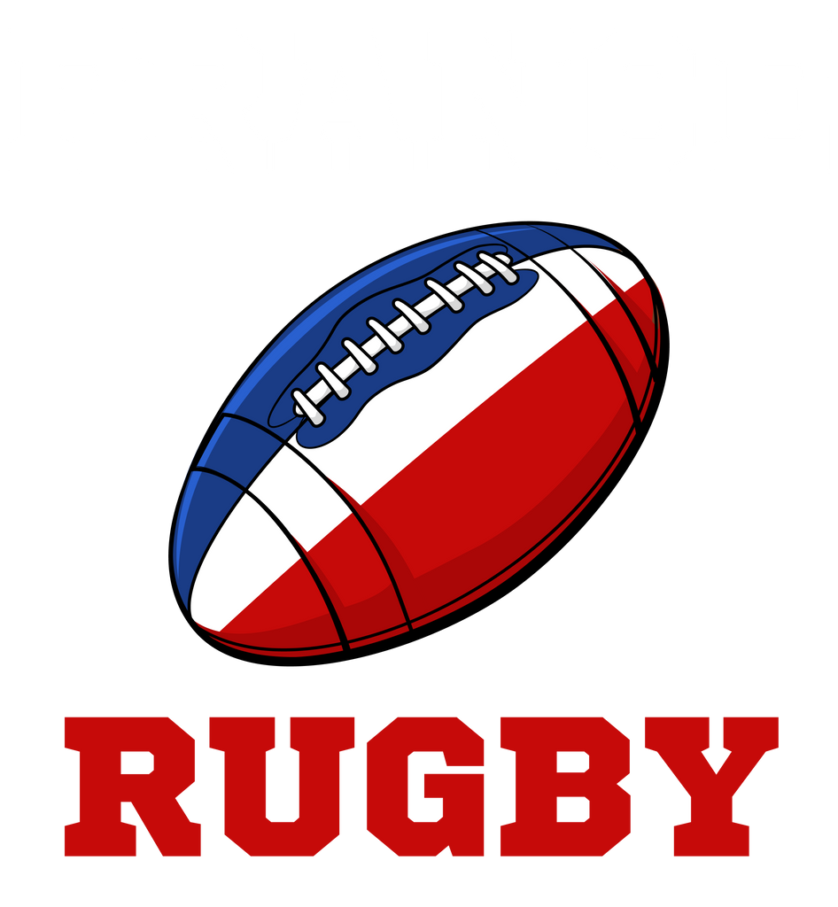 France Rugby Ball Hoody (Blue) Product - Hoodies UKSoccershop   