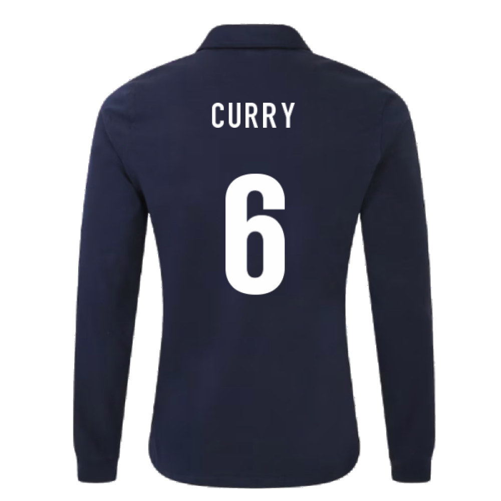 England RWC 2023 Alternate Rugby LS Classic Shirt (Curry 6) Product - Hero Shirts Umbro   