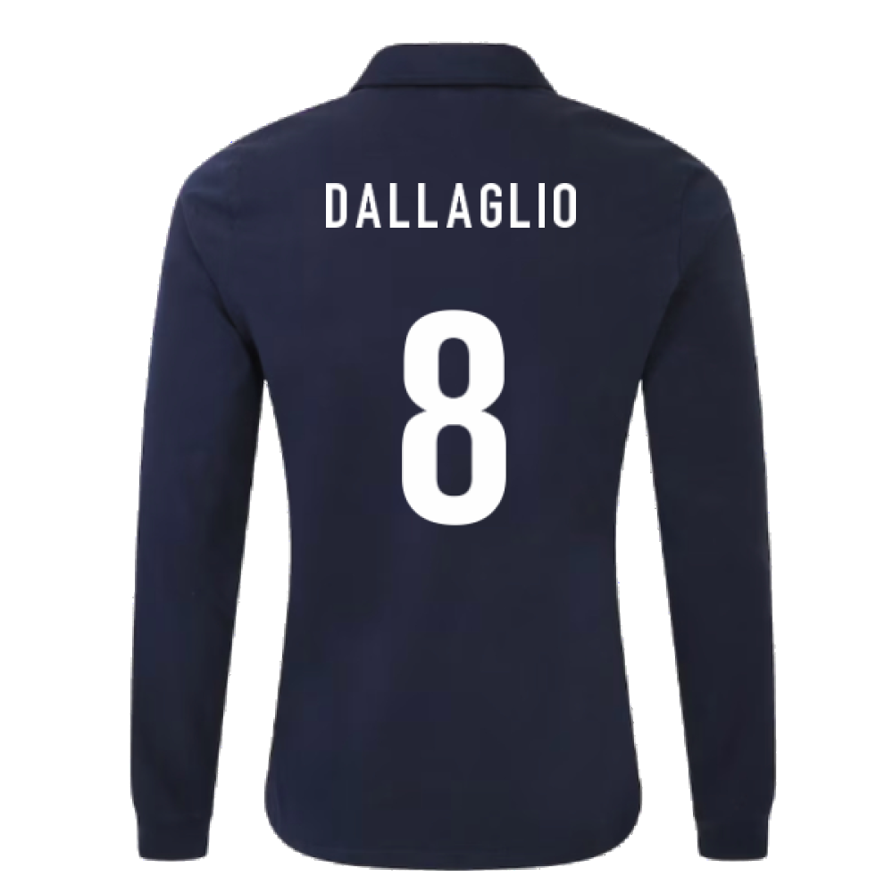 England RWC 2023 Alternate Rugby LS Classic Shirt (Dallaglio 8) Product - Hero Shirts Umbro   