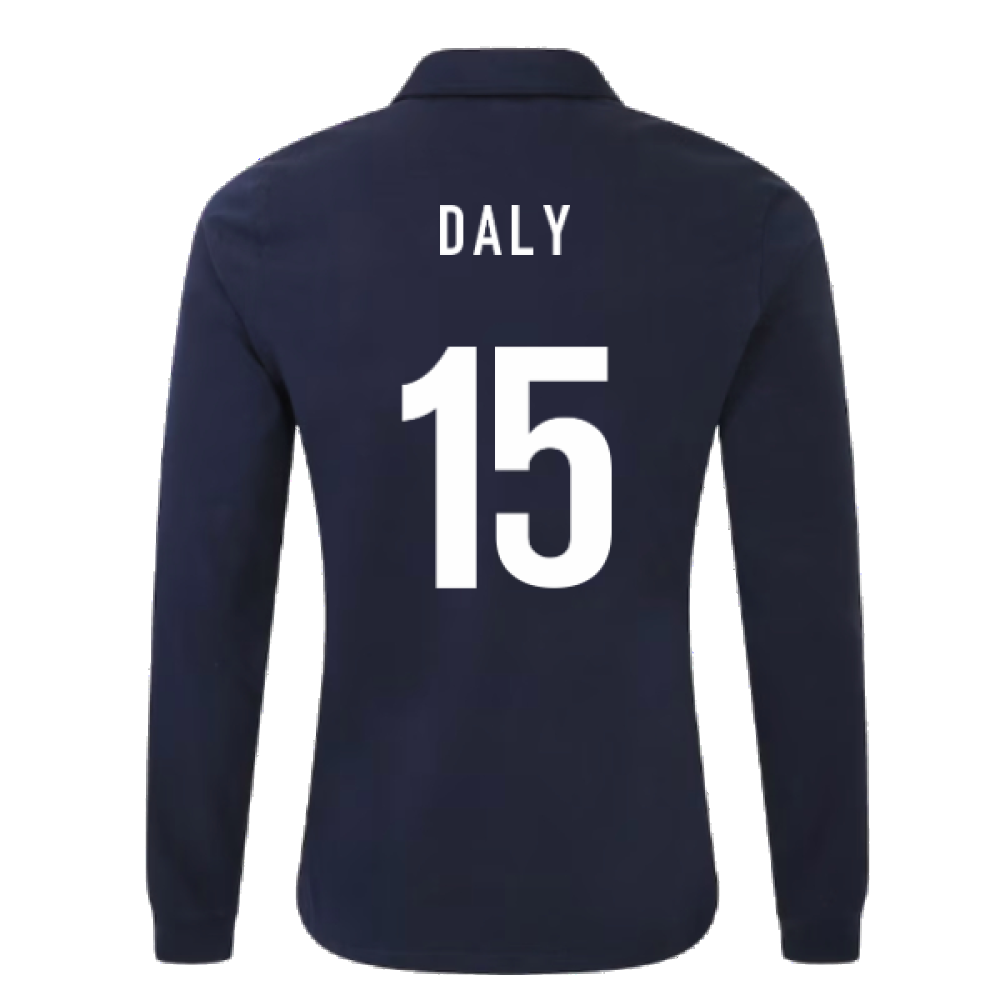 England RWC 2023 Alternate Rugby LS Classic Shirt (Daly 15) Product - Hero Shirts Umbro   