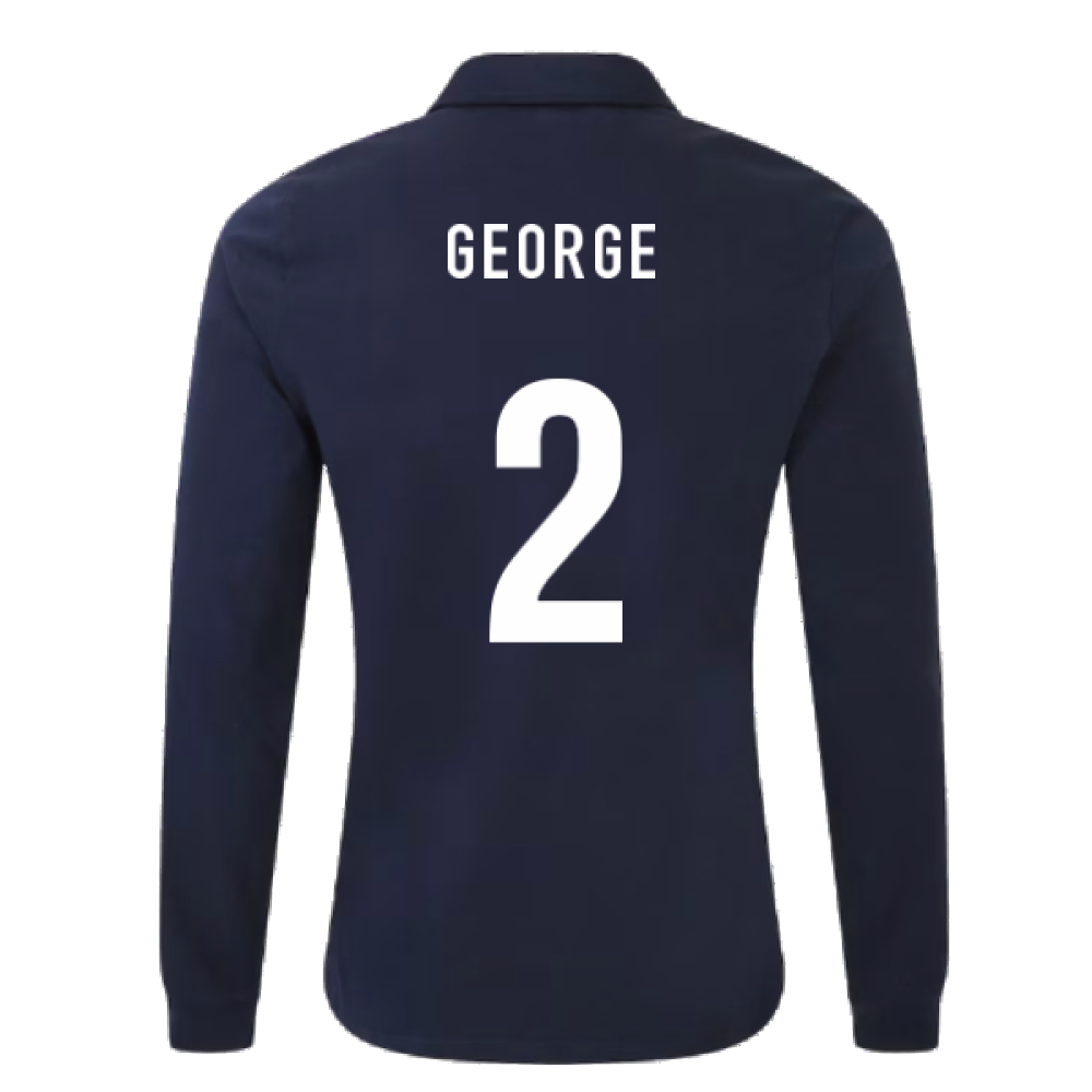 England RWC 2023 Alternate Rugby LS Classic Shirt (George 2) Product - Hero Shirts Umbro   