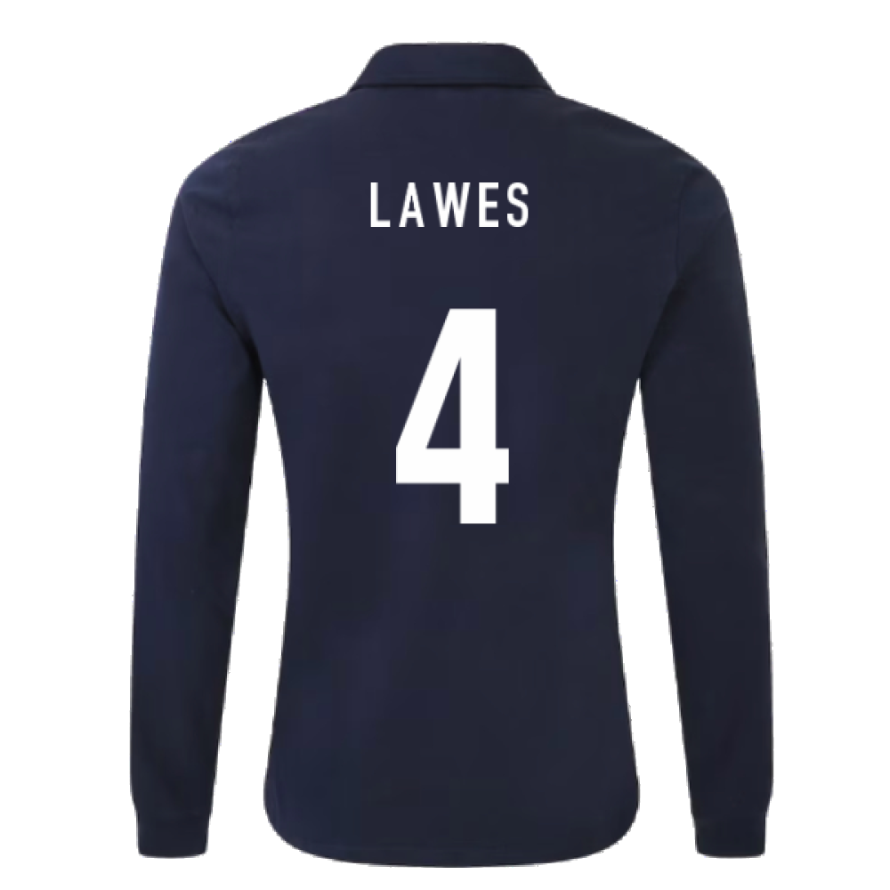 England RWC 2023 Alternate Rugby LS Classic Shirt (Lawes 4) Product - Hero Shirts Umbro   