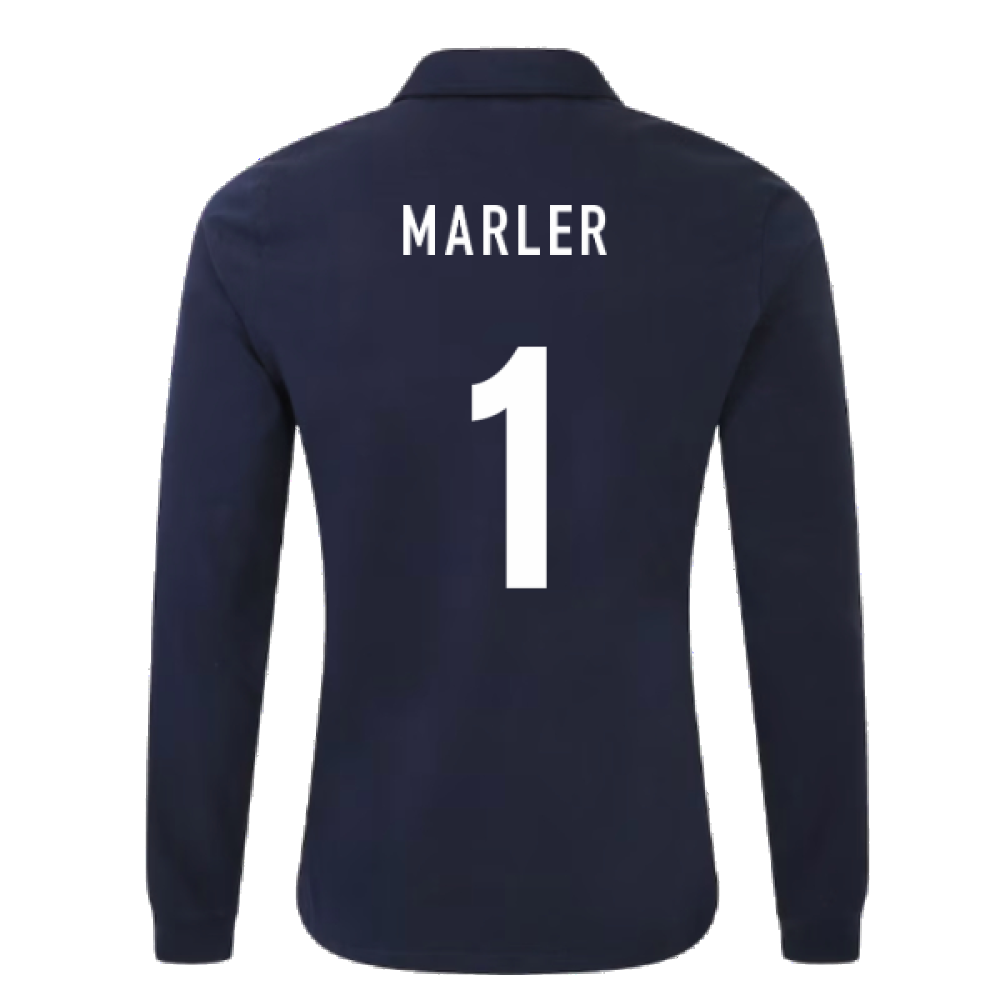 England RWC 2023 Alternate Rugby LS Classic Shirt (Marler 1) Product - Hero Shirts Umbro   