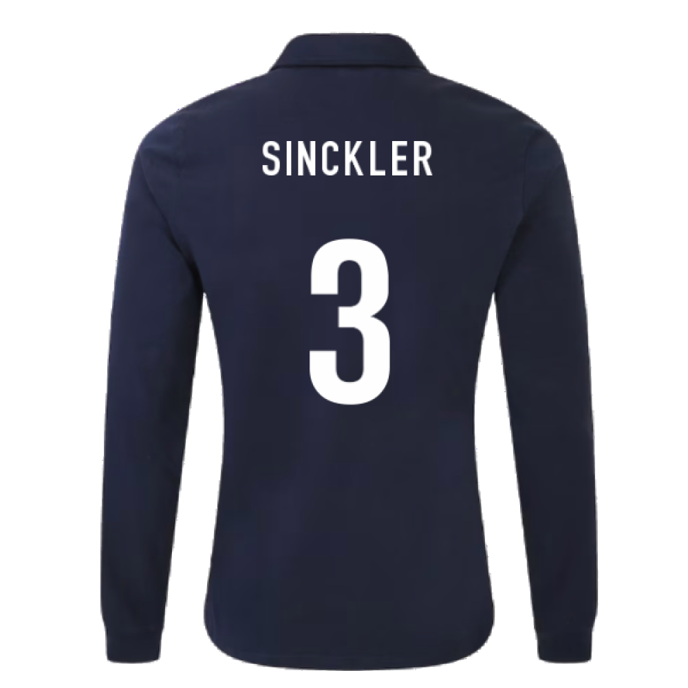 England RWC 2023 Alternate Rugby LS Classic Shirt (Sinckler 3) Product - Hero Shirts Umbro   