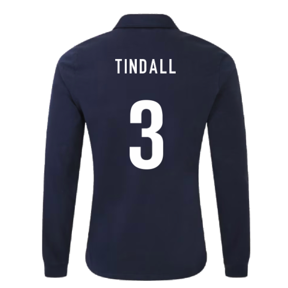 England RWC 2023 Alternate Rugby LS Classic Shirt (Tindall 3) Product - Hero Shirts Umbro   