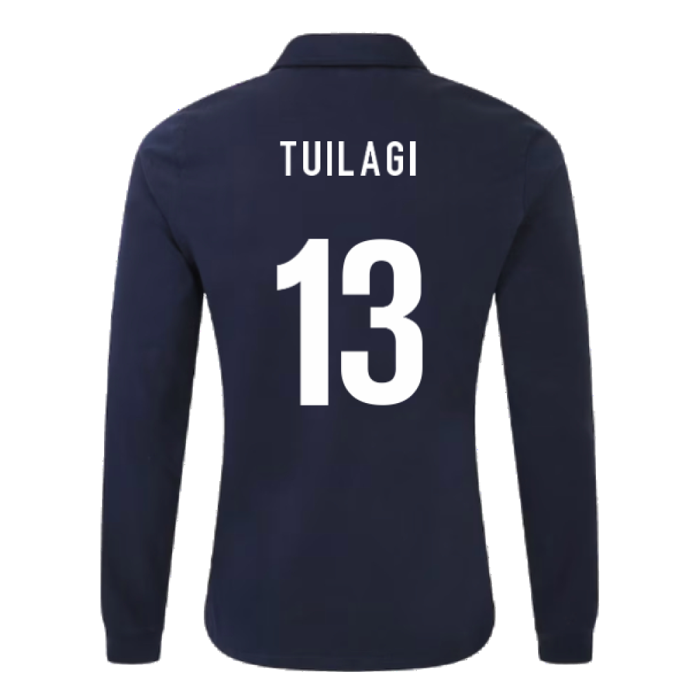 England RWC 2023 Alternate Rugby LS Classic Shirt (Tuilagi 13) Product - Hero Shirts Umbro   