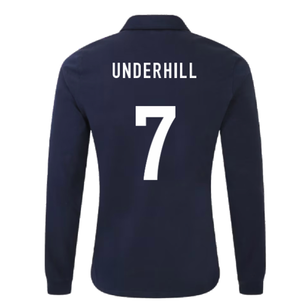 England RWC 2023 Alternate Rugby LS Classic Shirt (Underhill 7) Product - Hero Shirts Umbro   