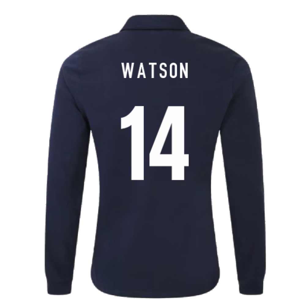 England RWC 2023 Alternate Rugby LS Classic Shirt (Watson 14) Product - Hero Shirts Umbro   